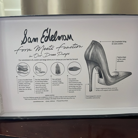 Beautiful Pointed Toe 4” Heel Pumps - Picture 9 of 9